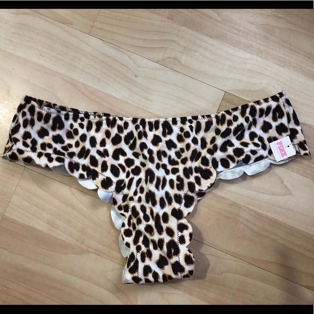 leopard print bikini bottoms